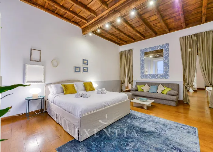 Piazza Navona Spacious Apartment, Campo De' Fiori * Rzym