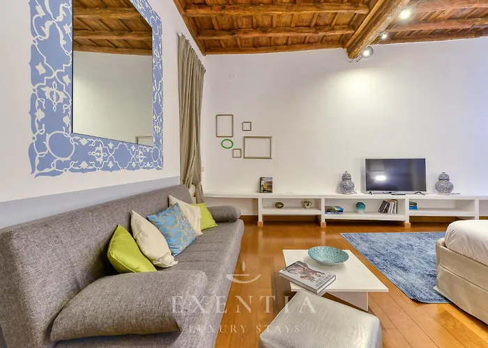 Piazza Navona Spacious Apartment, Campo De' Fiori Apartament *