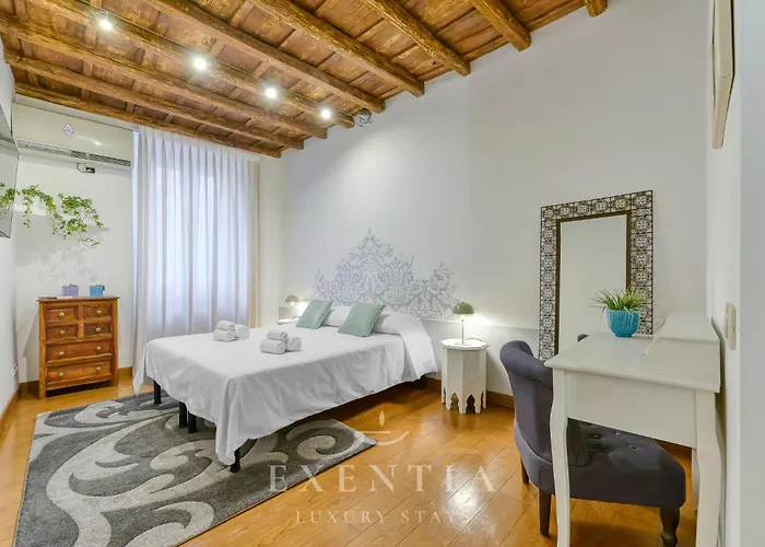 Piazza Navona Spacious Apartment, Campo De' Fiori Apartament Rzym