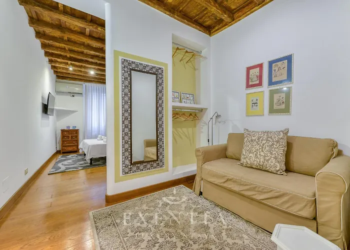 Piazza Navona Spacious Apartment, Campo De' Fiori Apartament Rzym