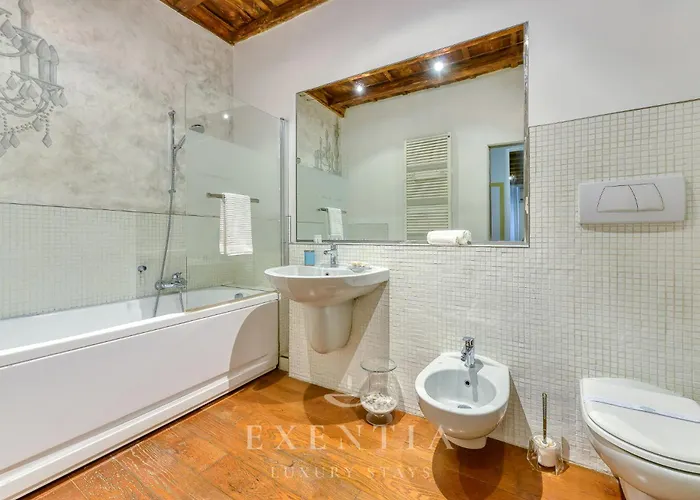 Piazza Navona Spacious Apartment, Campo De' Fiori Apartament Rzym