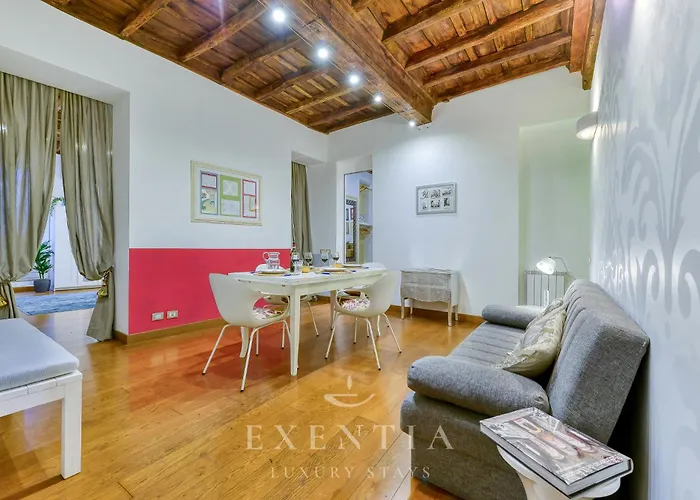 Piazza Navona Spacious Apartment, Campo De' Fiori Apartament Rzym
