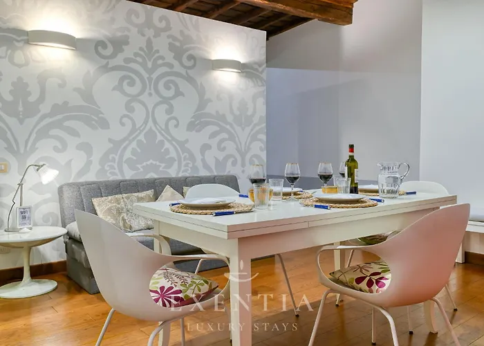 Piazza Navona Spacious Apartment, Campo De' Fiori Rzym