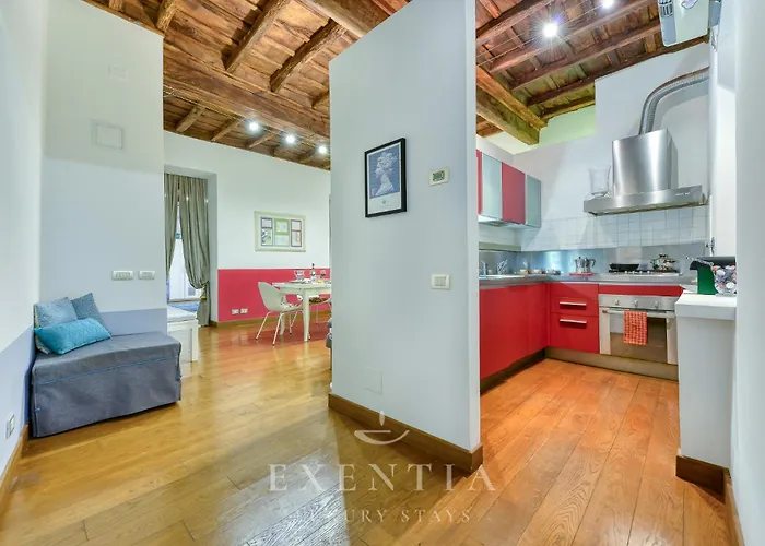 דירה Piazza Navona Spacious Apartment, Campo De' Fiori רומא